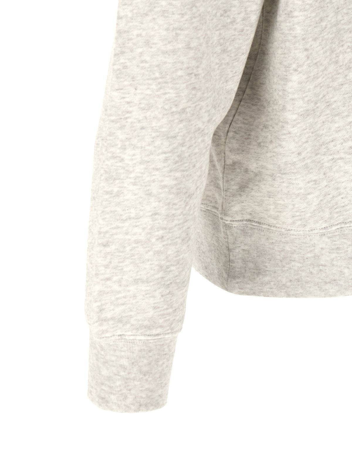 Sweat-shirt Jacquemus homme Le Sweatshirt Gros Grain en coton gris – JA-326933