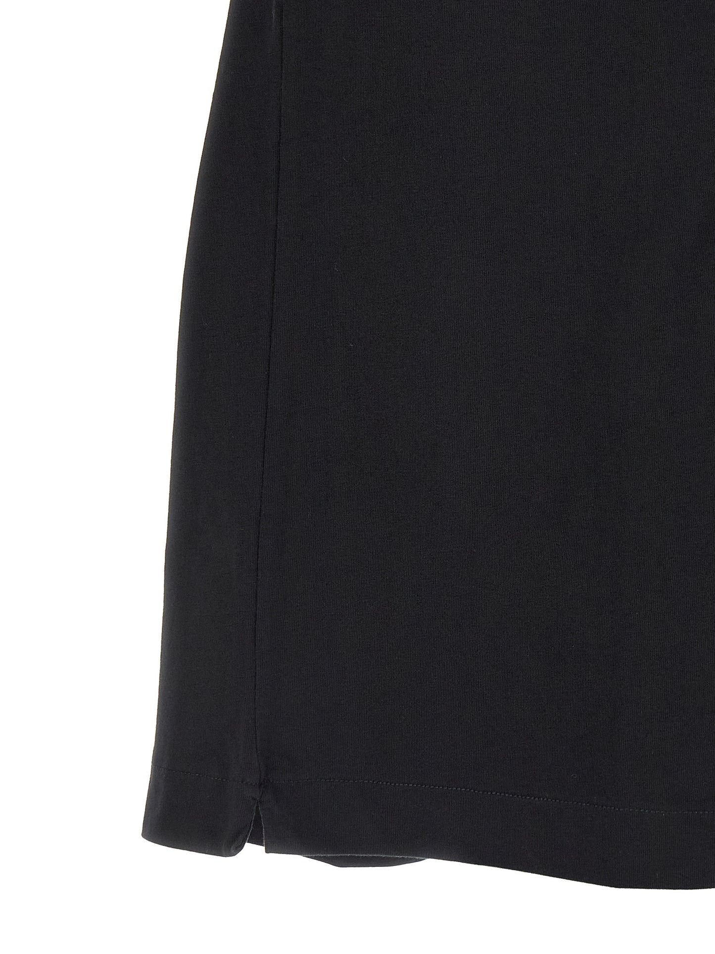 Off-White Bicolor Cotton T-Shirt