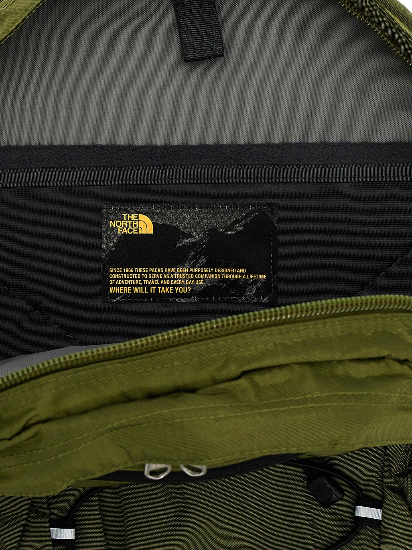 The North Face Bicolor Nylon Backpack