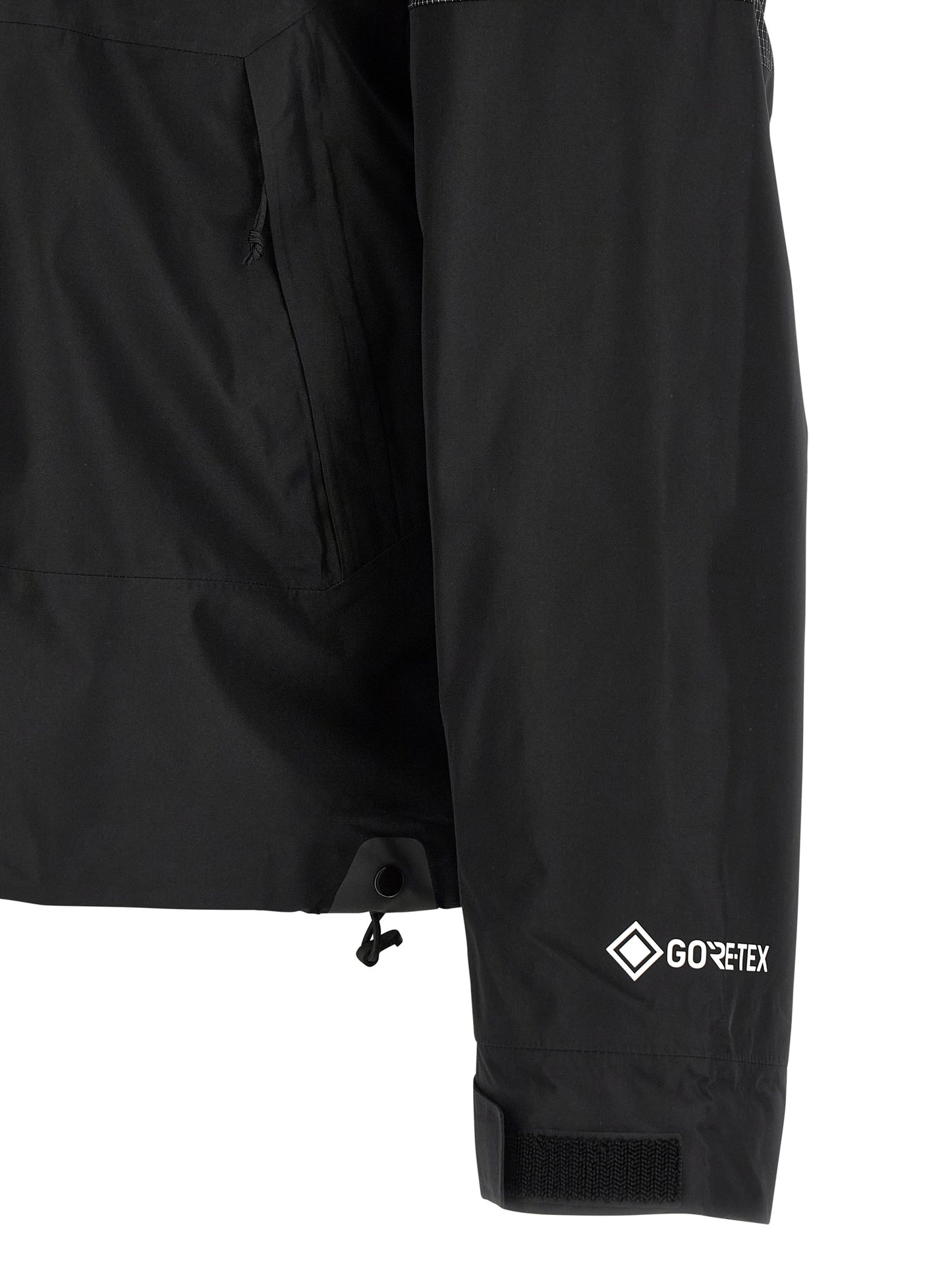 The North Face Black Polyester Shell Jacket