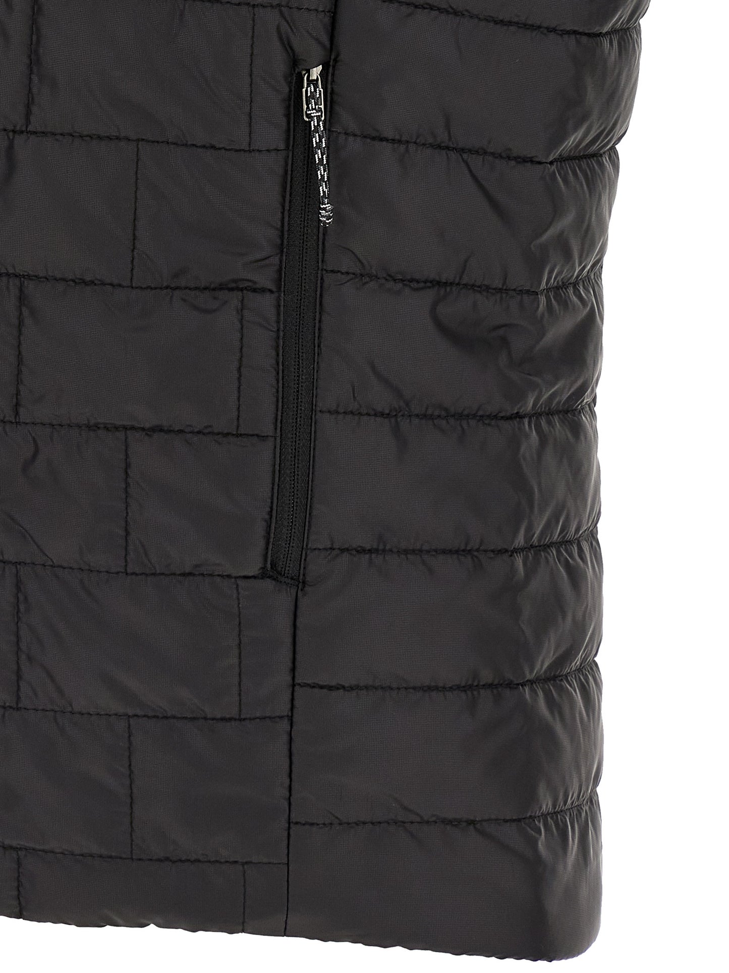 PATAGONIA Black Polyester Sleeveless Jacket