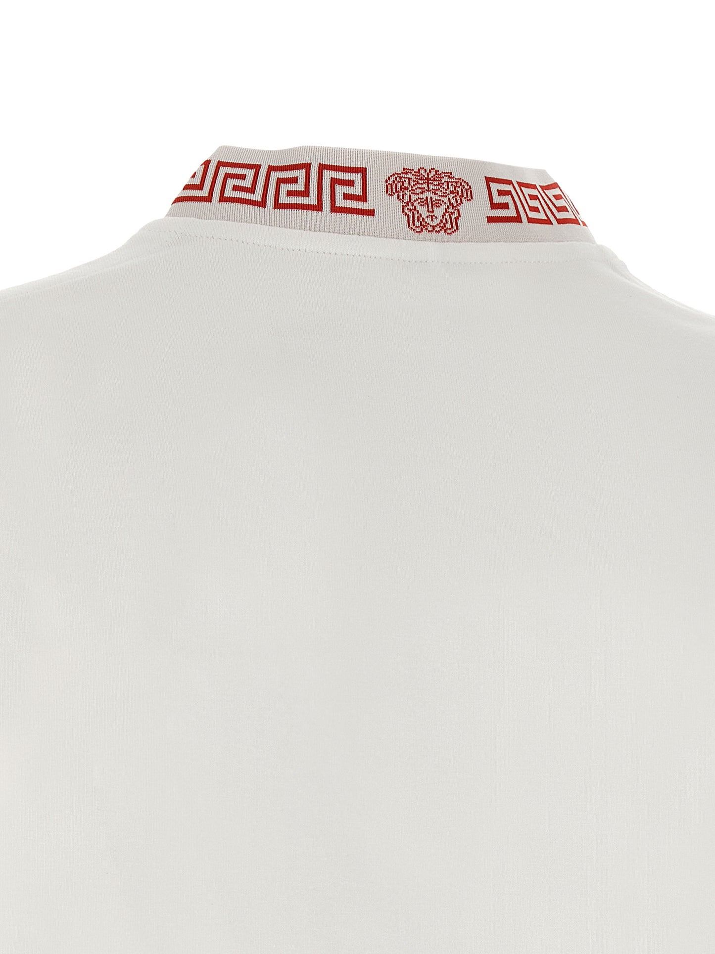 Versace Red Cotton T-Shirt