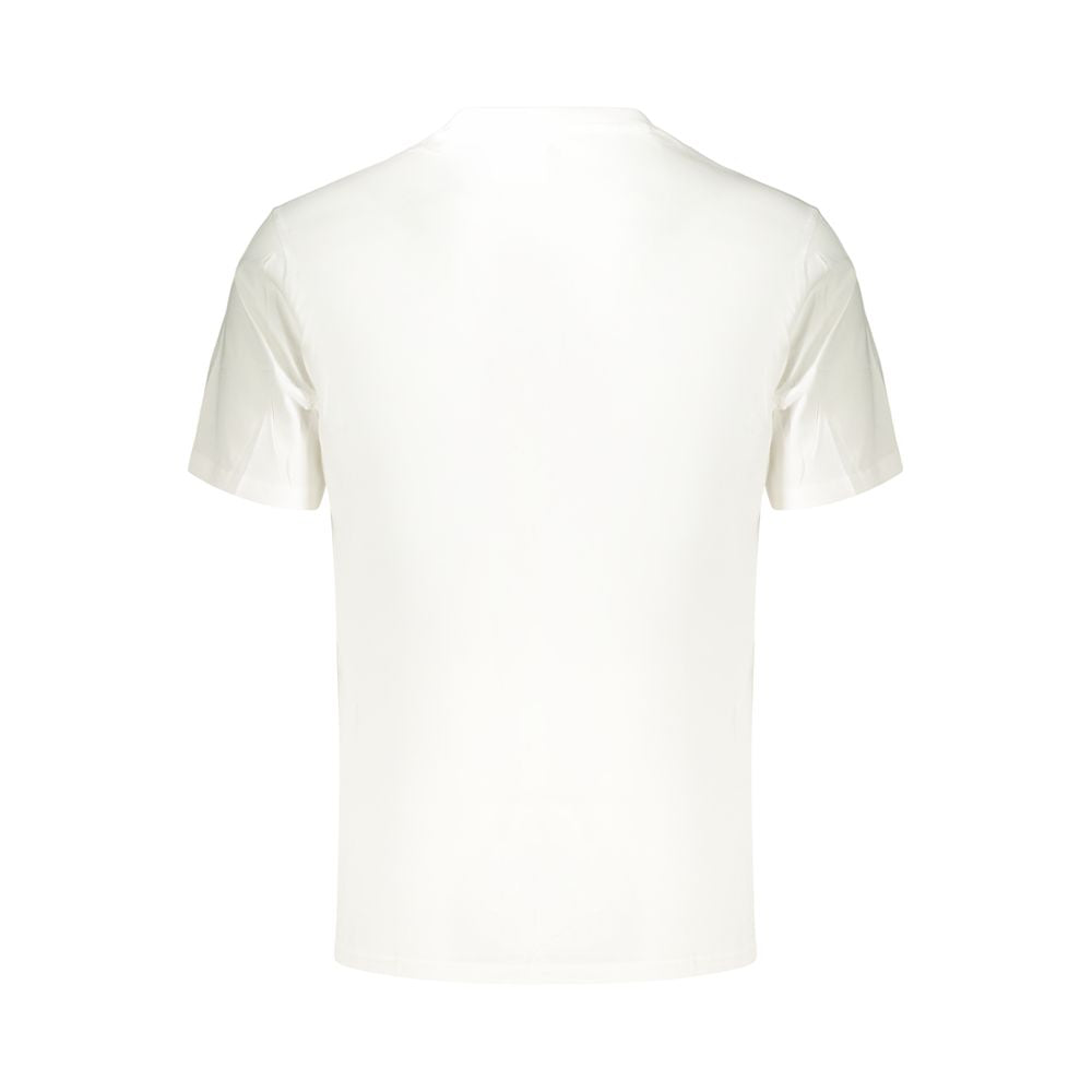 Converse White Cotton Men's T-Shirt