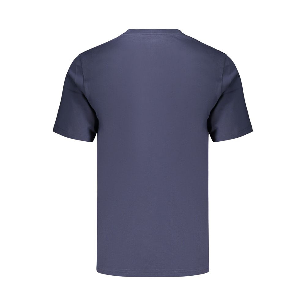 Converse Blue Cotton Men's T Shirt