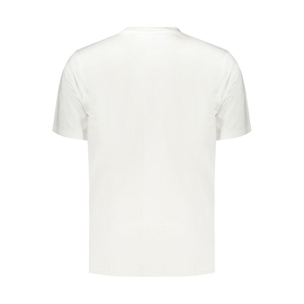 Converse White Cotton Mens T-Shirt