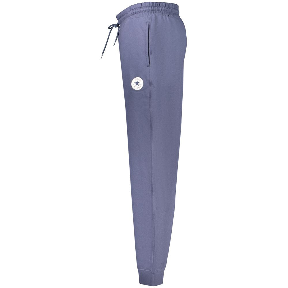 Pantalon de survêtement Converse homme en coton bleu – CO-46220
