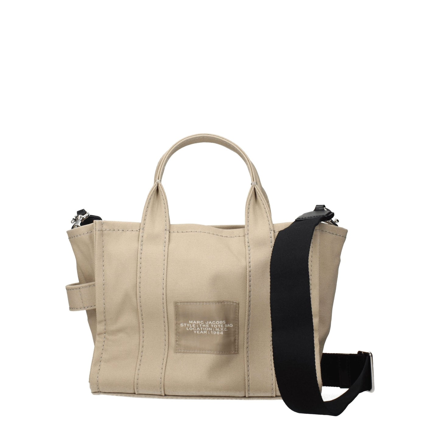 Marc Jacobs Beige Fabric Handbag