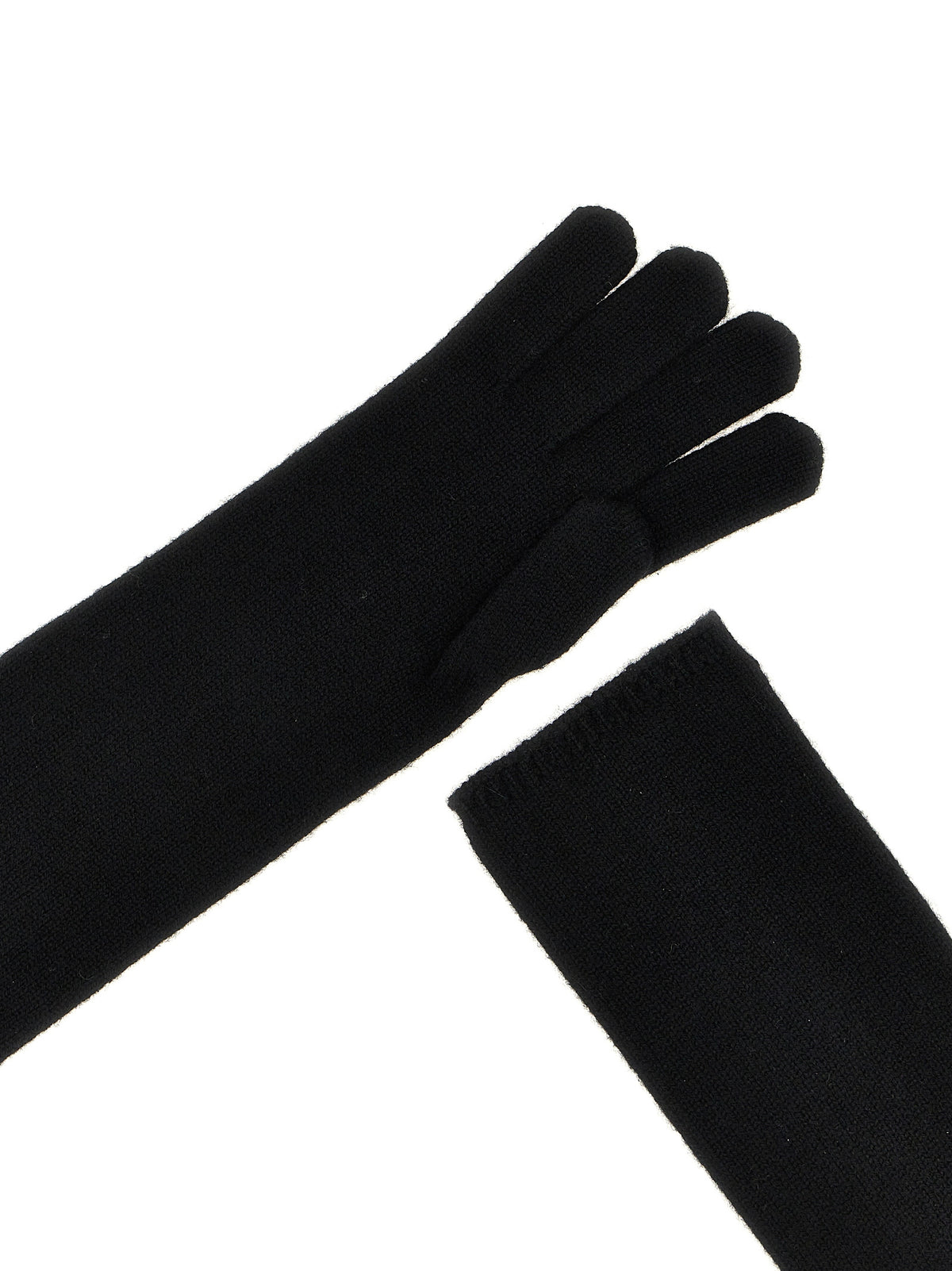 Gants Max Mara femme Alaggio en cachemire noir – MA298668BM