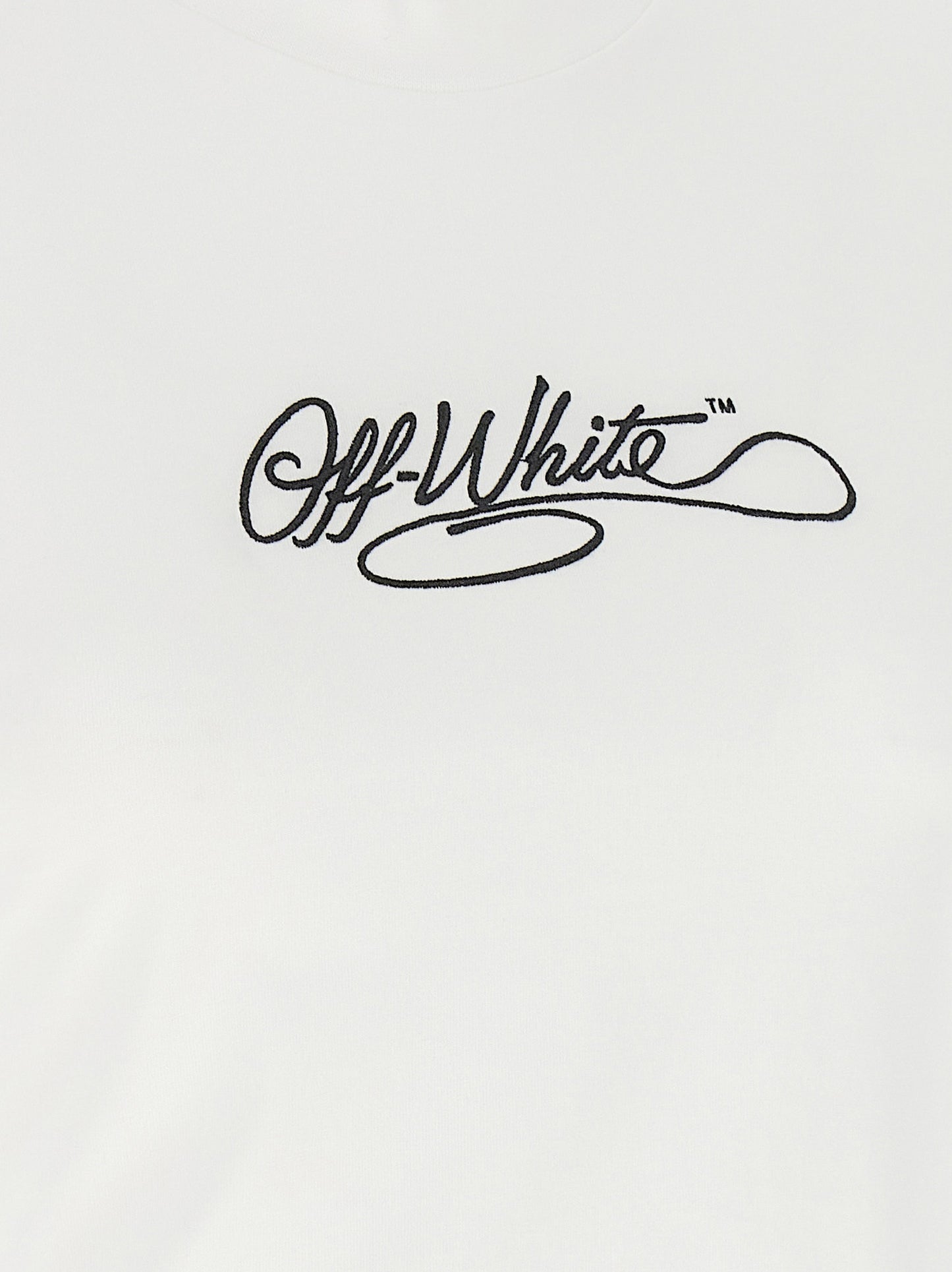 Off-White White Cotton T-Shirt