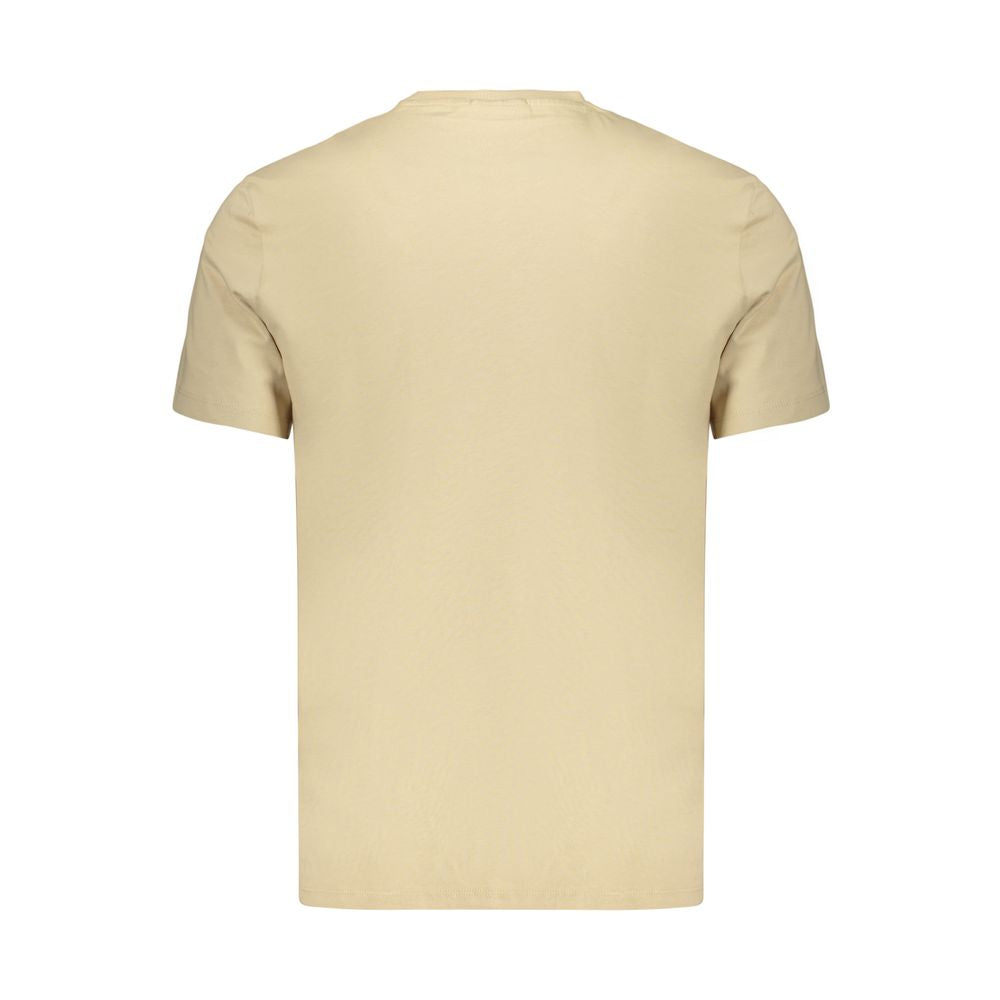 T-shirt Calvin Klein homme en coton beige – CA-46267