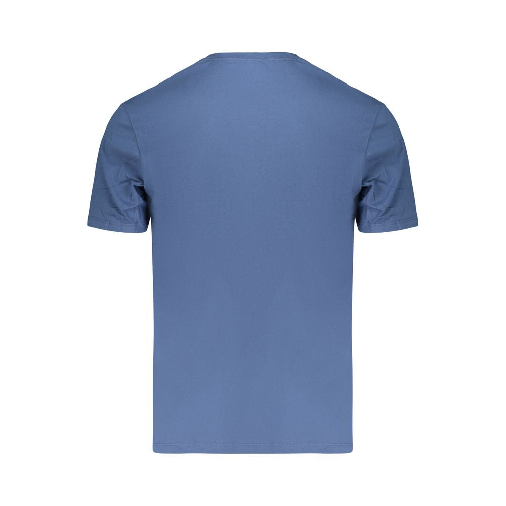 Calvin Klein Blue Cotton Men's T-Shirt