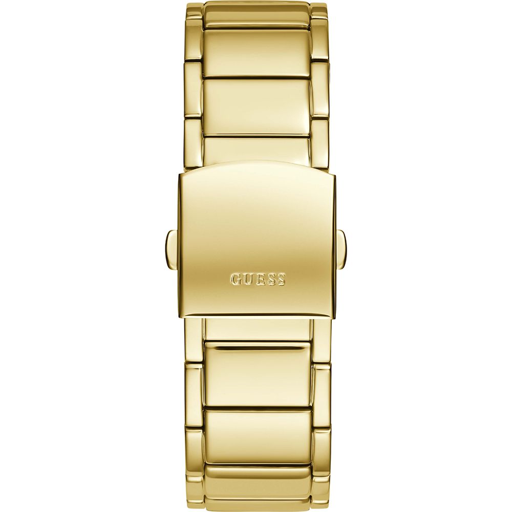 Guess Gold Stainless Steel Dress Watch