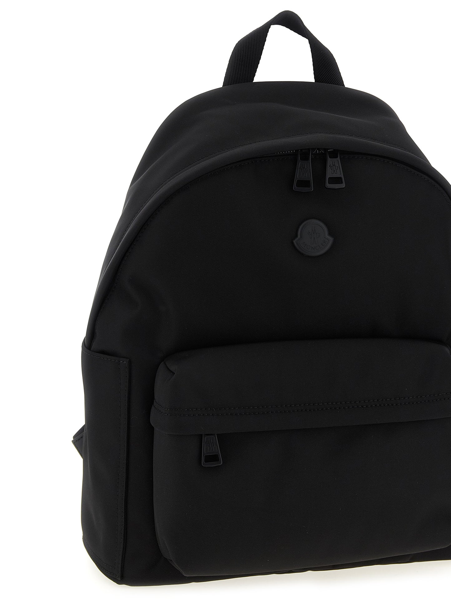 Moncler Black Polyamide Backpack