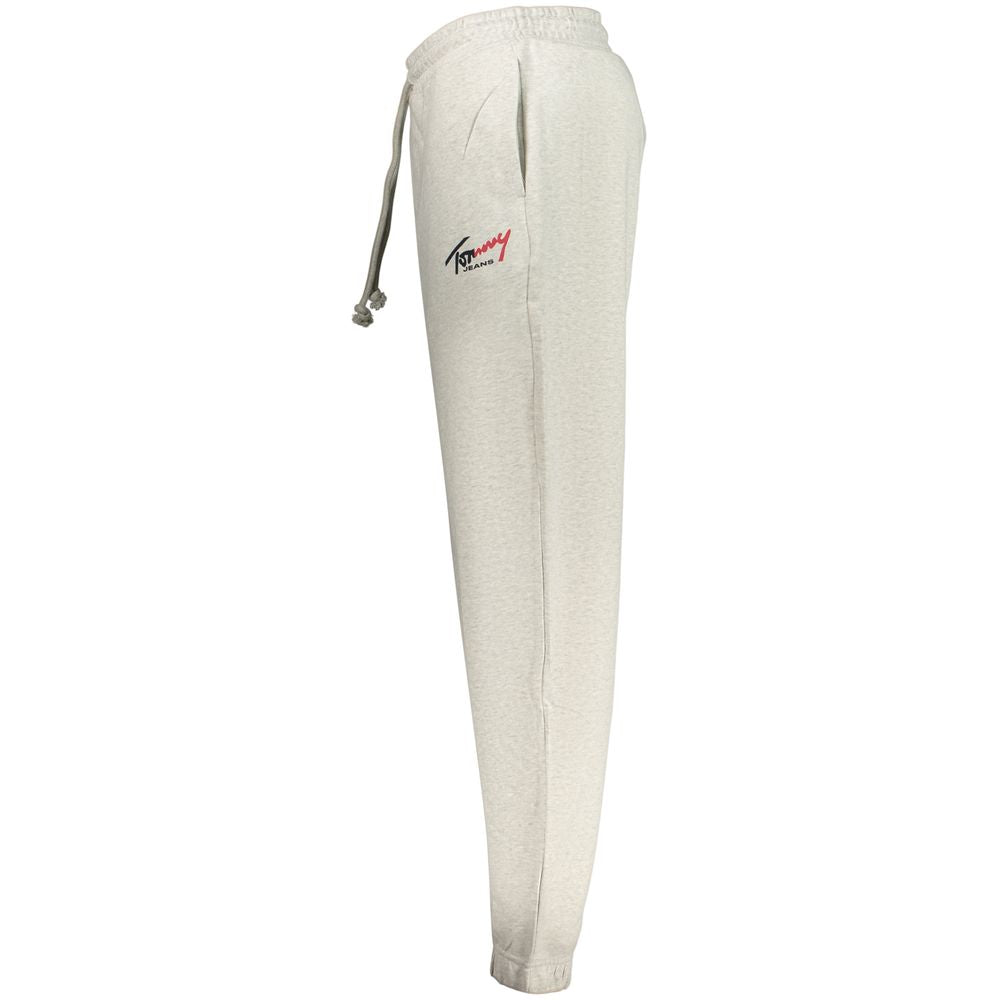 Pantalon de survêtement Tommy Hilfiger homme en coton gris – TO-46285