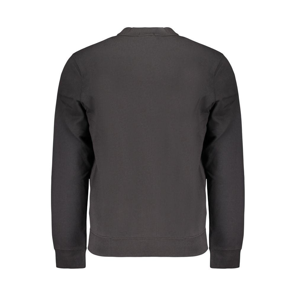 Sweat-shirt Calvin Klein homme en coton noir – CA-46310