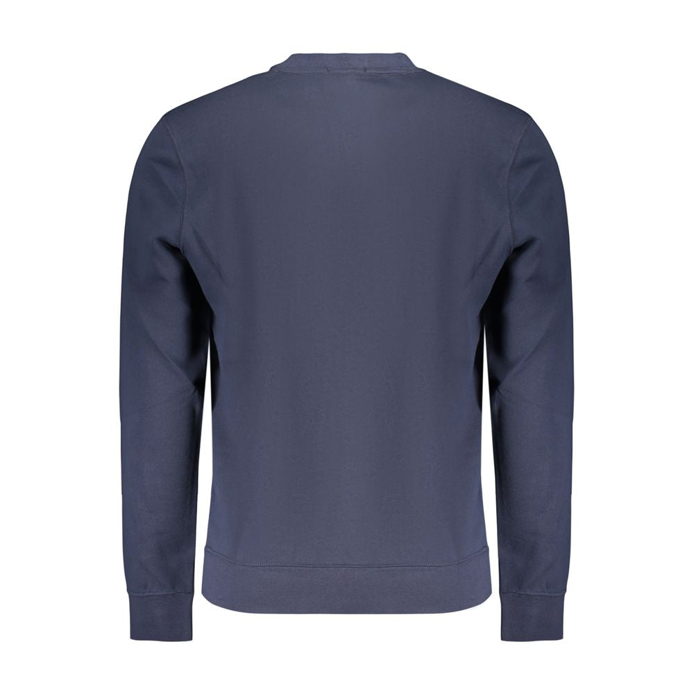 Sweat-shirt Calvin Klein homme en coton bleu – CA-46314
