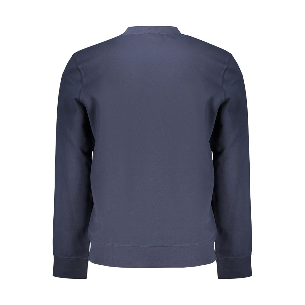 Sweat-shirt Calvin Klein homme en coton bleu – CA-46311