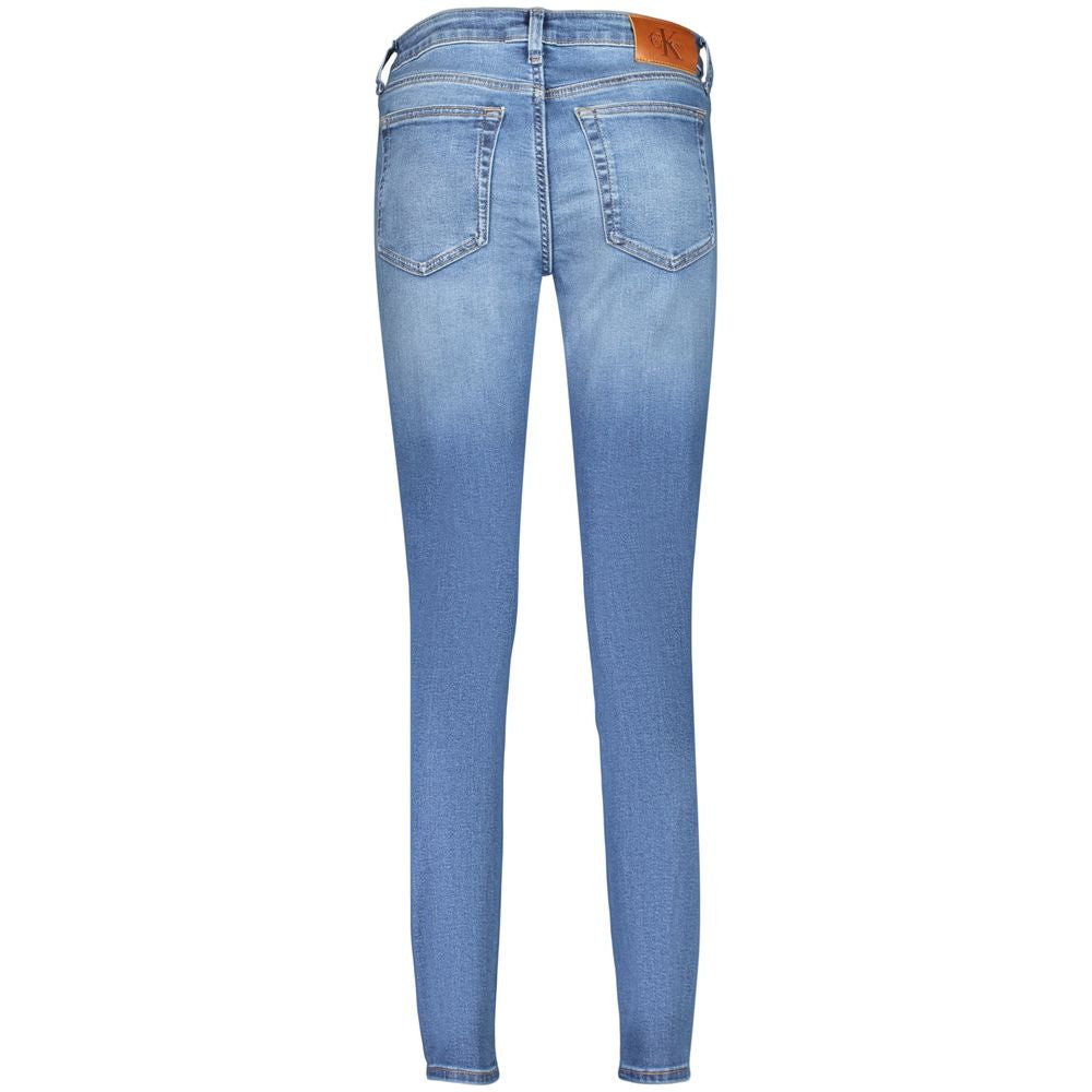 Jean Calvin Klein femme en coton bleu – CA-46308