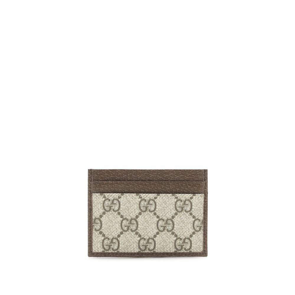 Gucci Brown Fabric Wallet