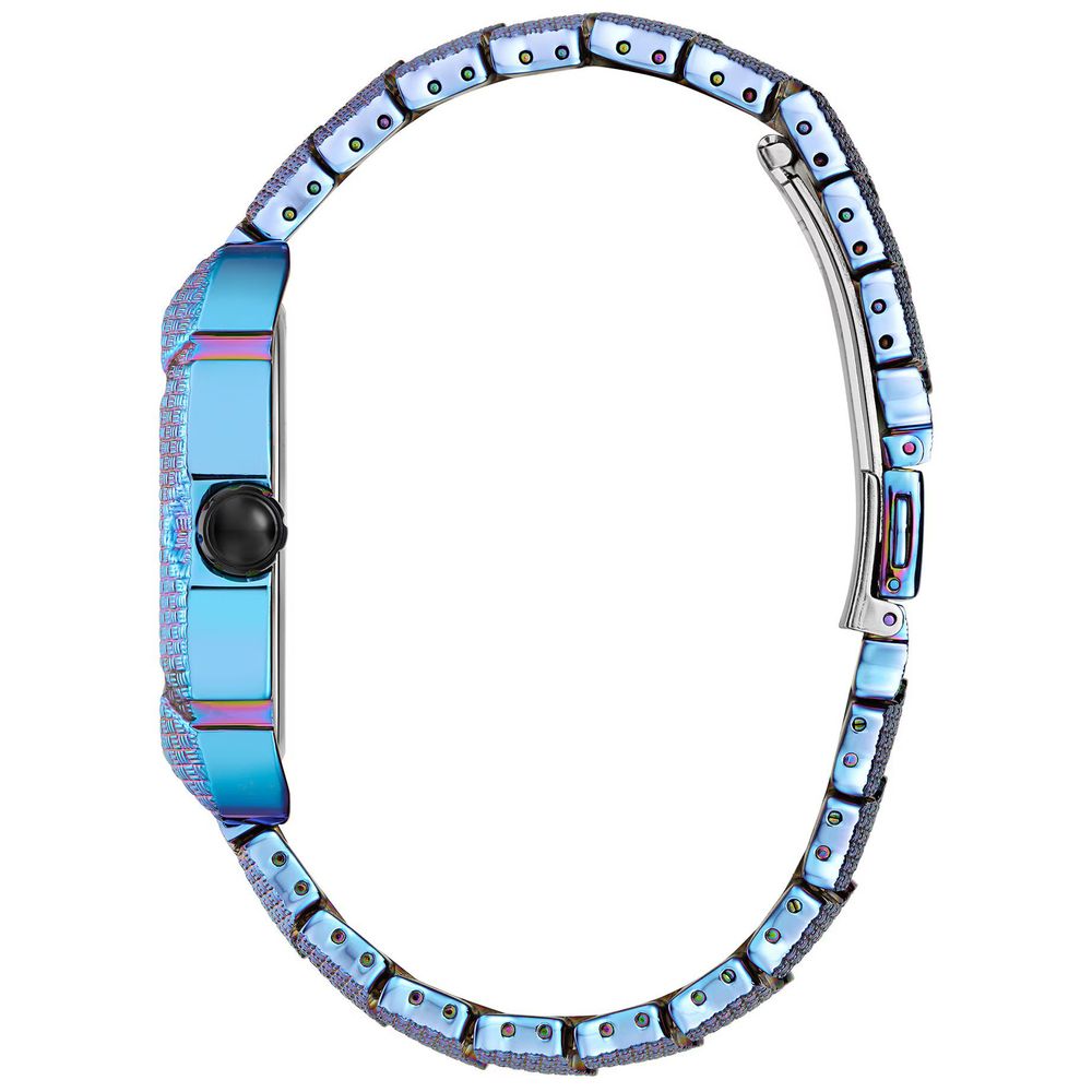 Guess Blue Stainless Steel Bracelet Watch
