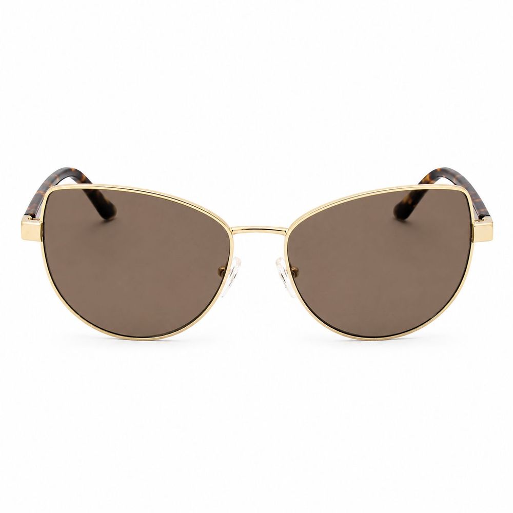 Michael Kors Gold Metal Sunglasses