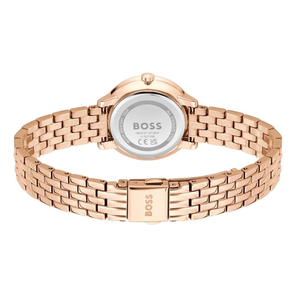 Hugo Boss Multicolor Stainless Steel Dress Watch