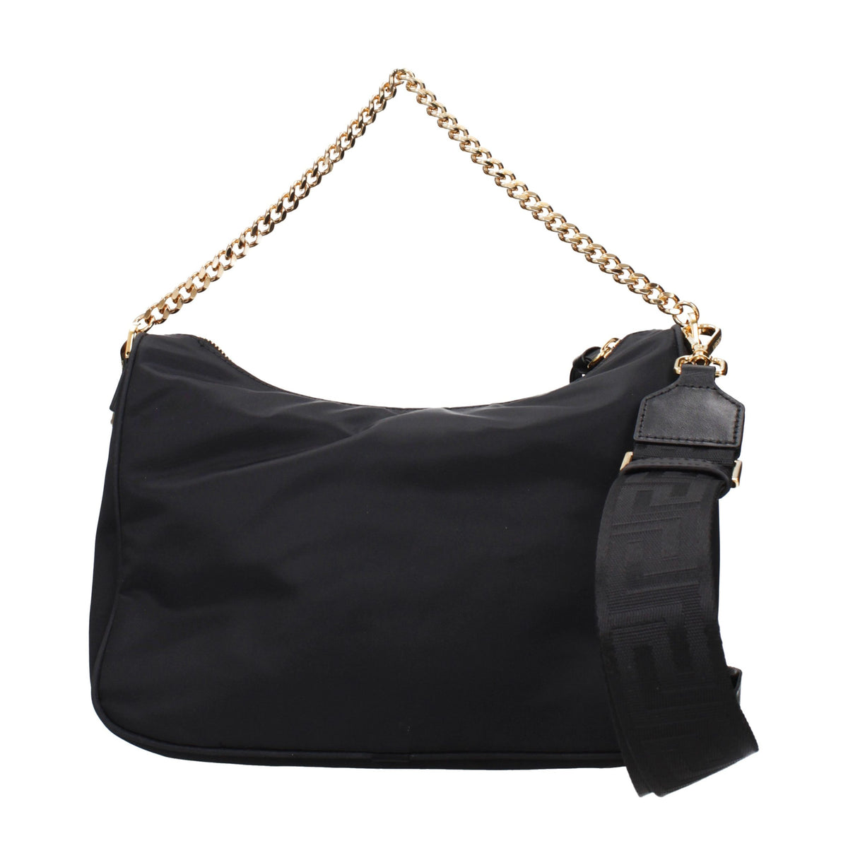 Sac à main Versace en tissu noir – VE15605181612297BT