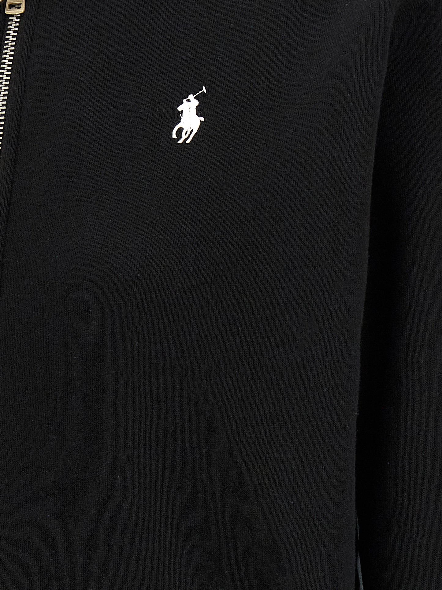 Polo Ralph Lauren Black Cotton Sweatshirt