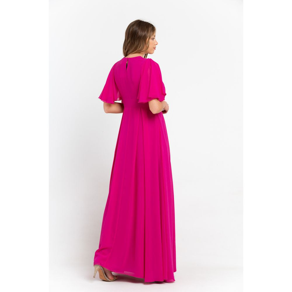 Robe Trussardi femme en polyester rose – TR-25570
