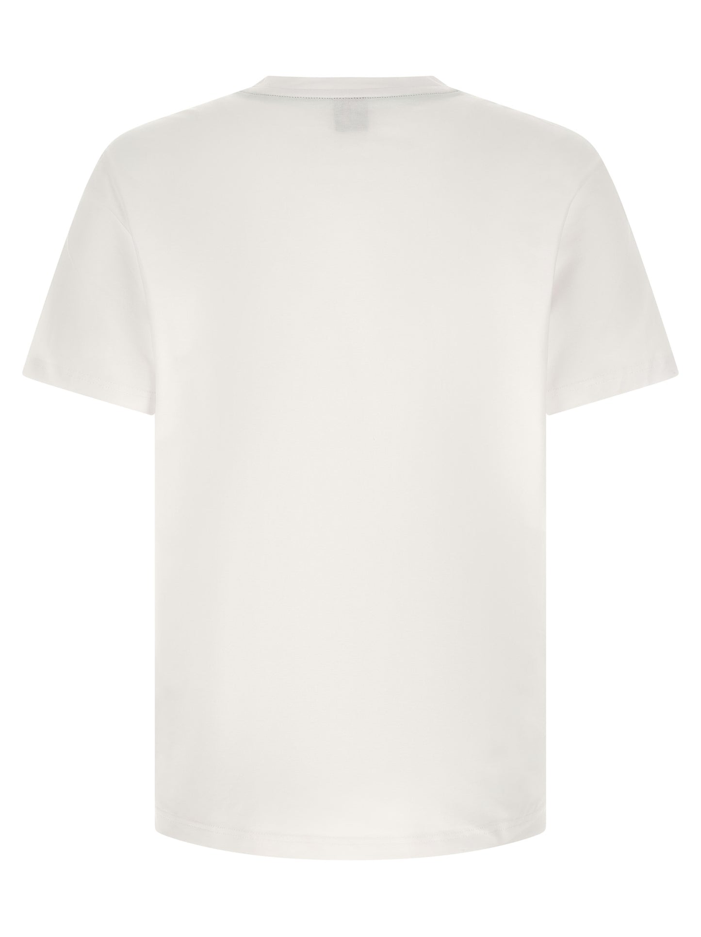Hugo Boss White Cotton T-Shirt