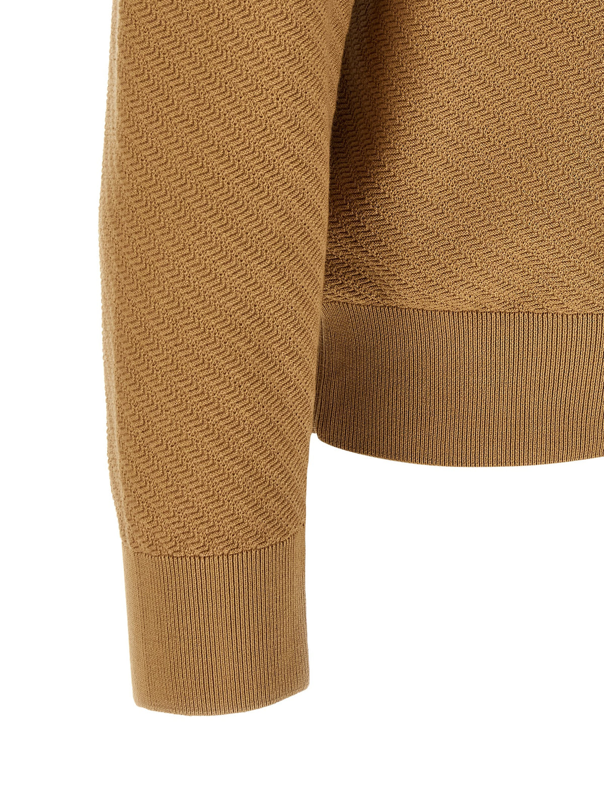 Polo Hugo Boss H-Lomarino en coton marron – HU-338991