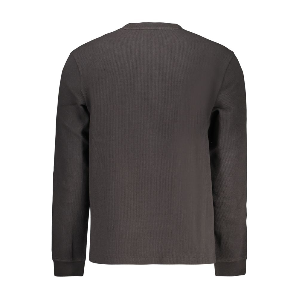 T-shirt Hugo Boss homme en coton noir – BO-46607