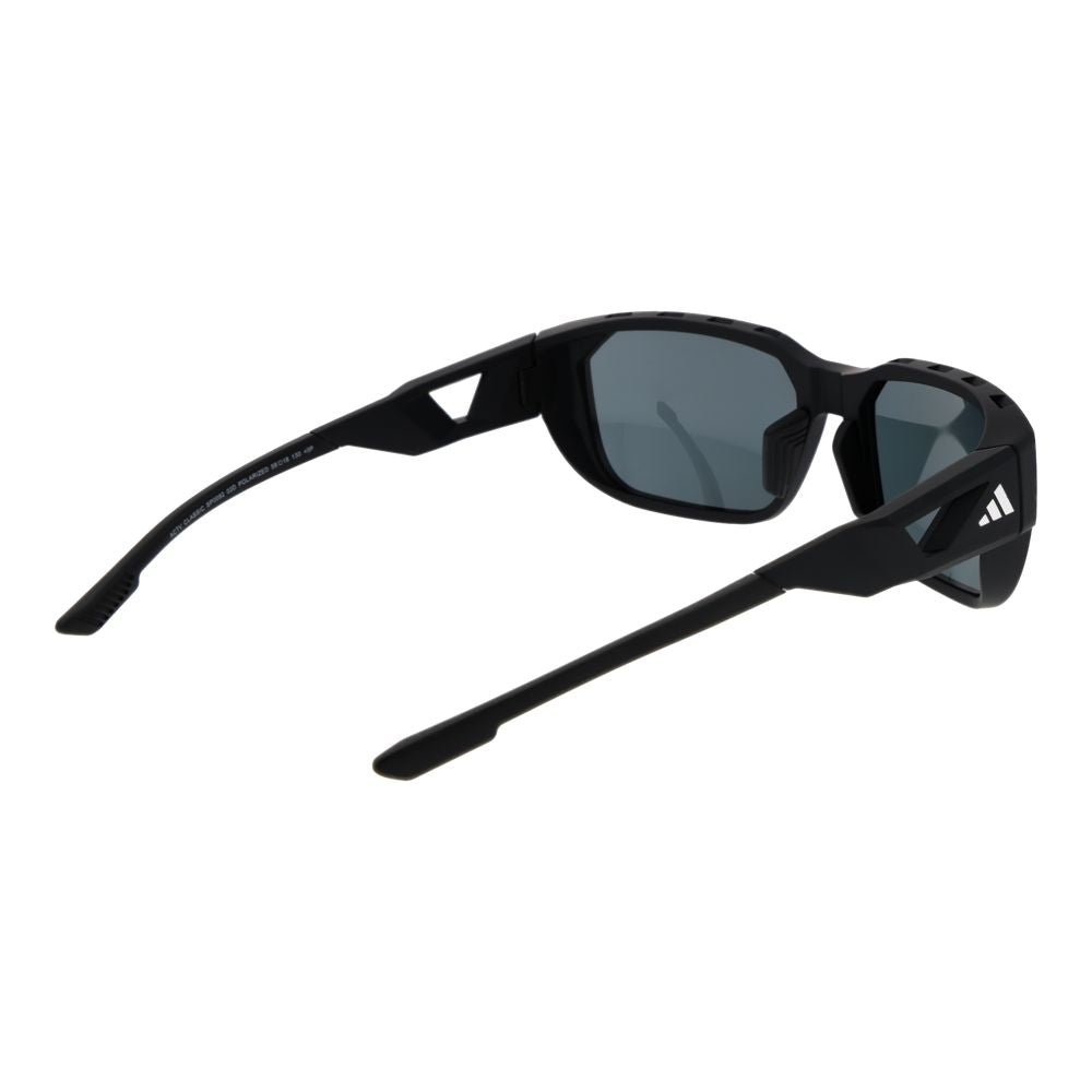 Lunettes de soleil Adidas homme en plastique noir – AD-1066098