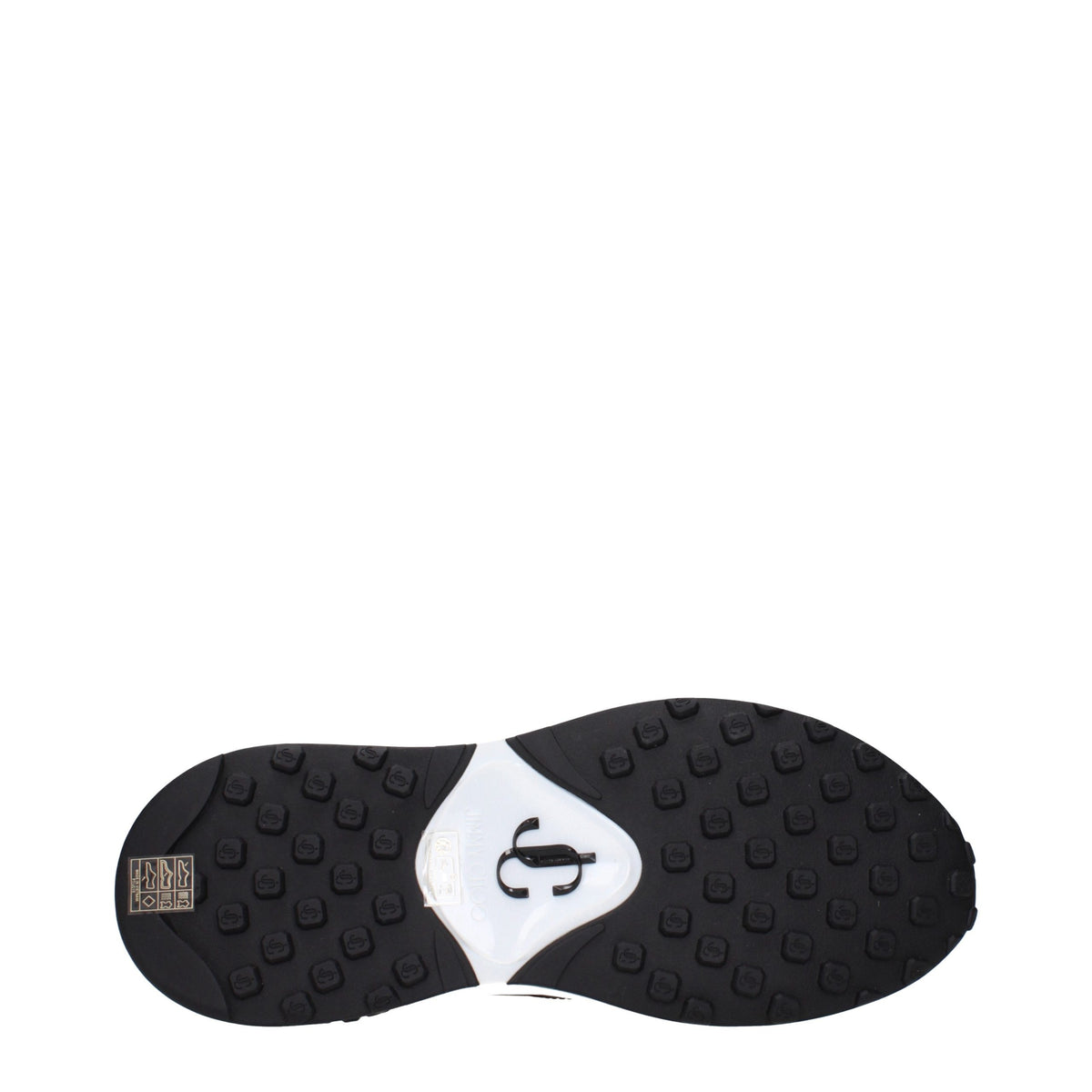 Baskets Jimmy Choo en tissu noir – JI-15625576120585