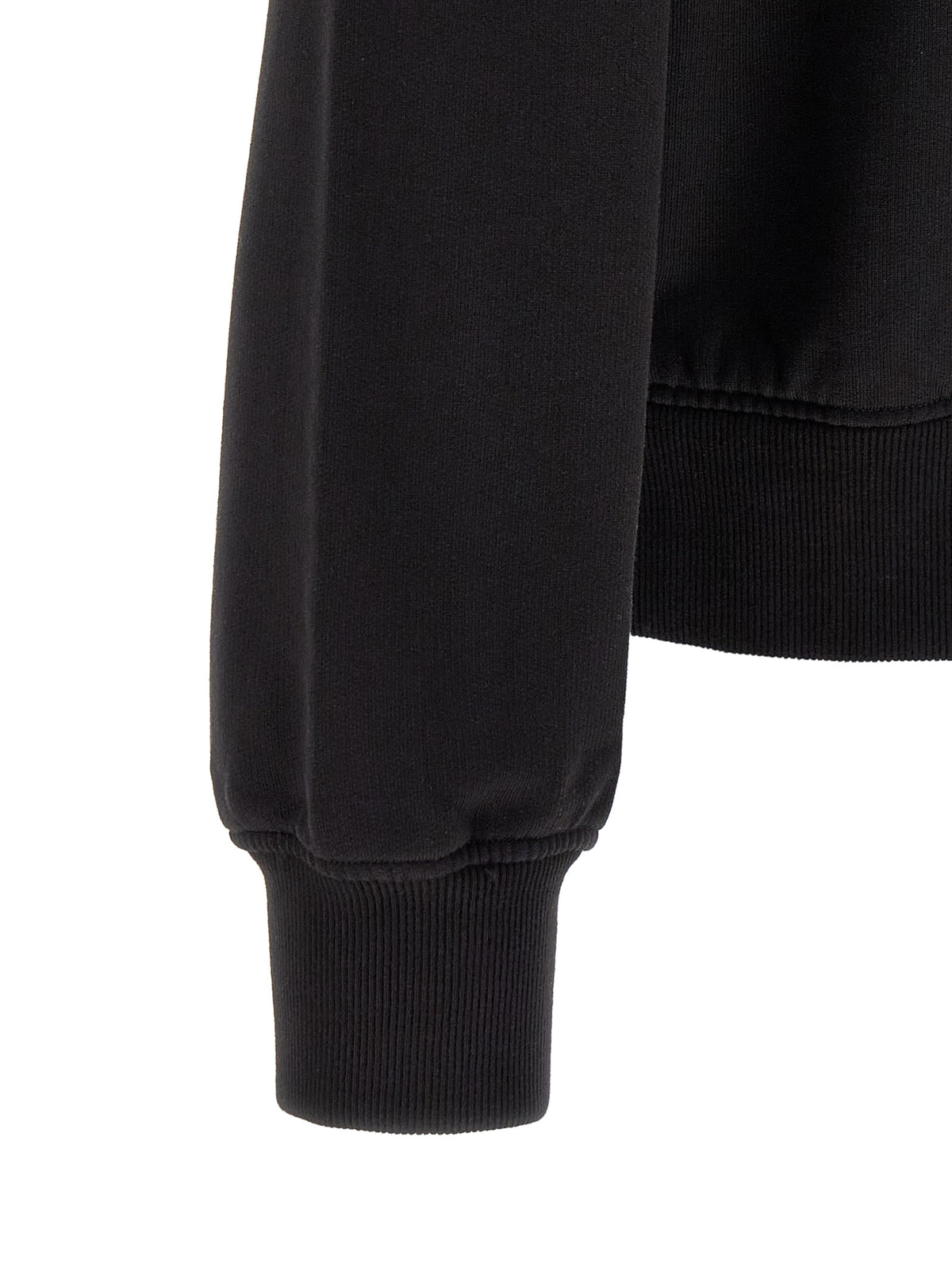 Sweat à capuche Dolce & Gabbana homme en coton noir – DO-339376