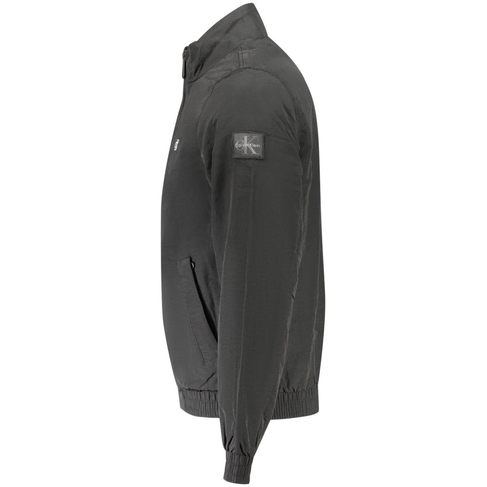 Veste Calvin Klein homme déperlante en polyamide noir – CA-46641