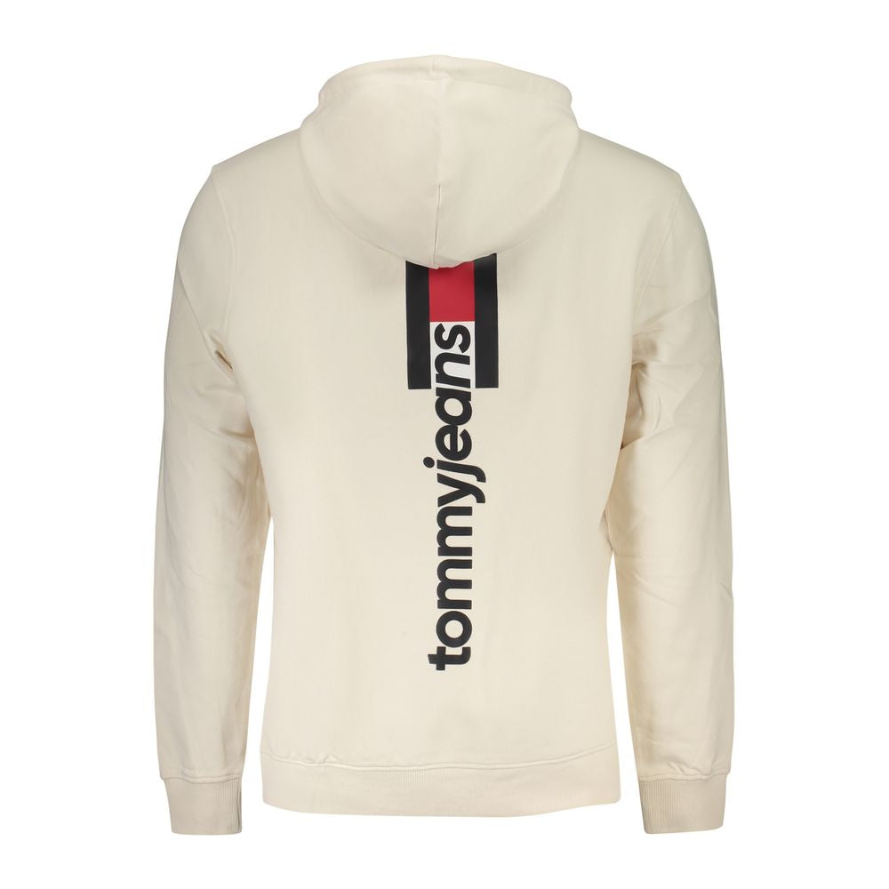 Sweat à capuche Tommy Hilfiger homme en coton blanc – TO-46713