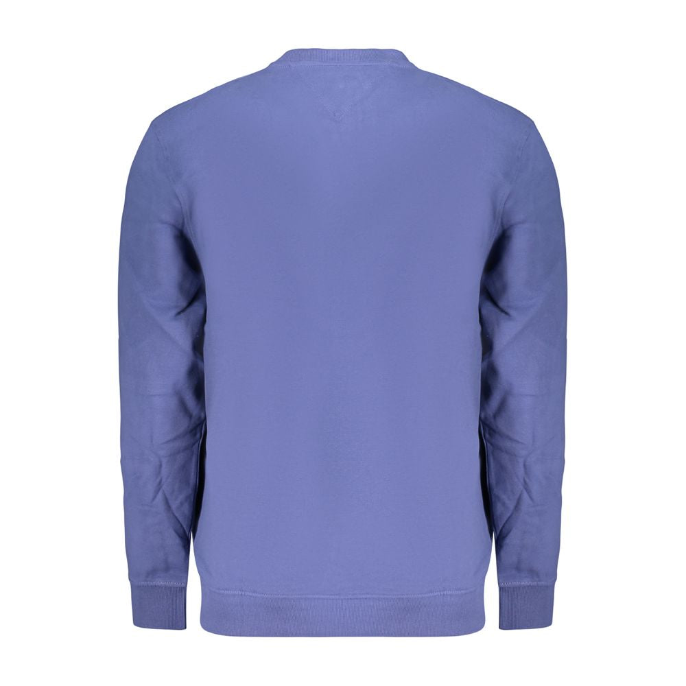 Sweat-shirt Tommy Hilfiger homme en coton bleu – TO-46721