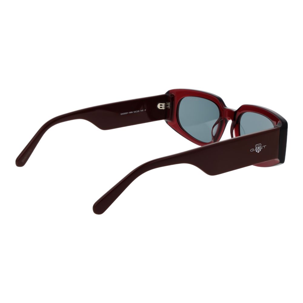 Lunettes de soleil Gant homme en acétate bordeaux – GA-1061960