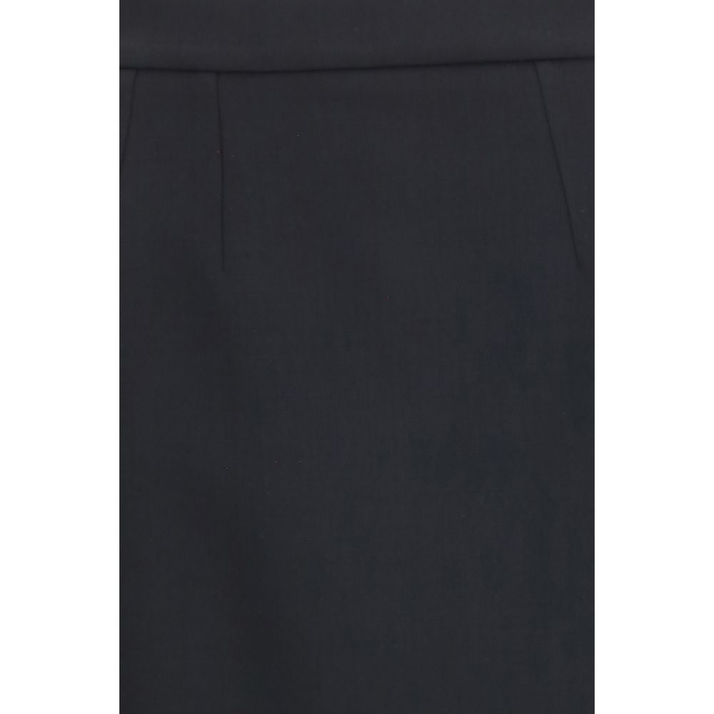 Jupe crayon Dolce & Gabbana en laine noire – DO-F4DEJTFUBCEN0000