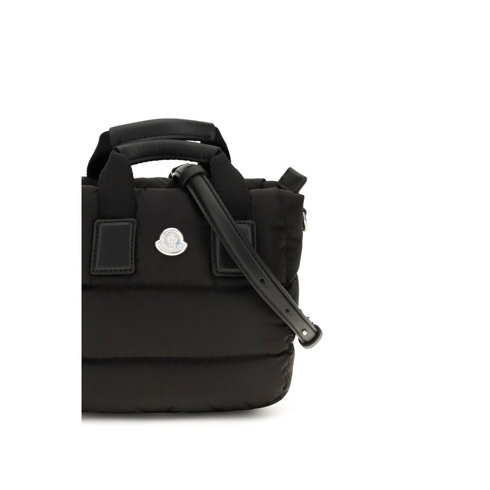 Moncler Black Nylon Handbag