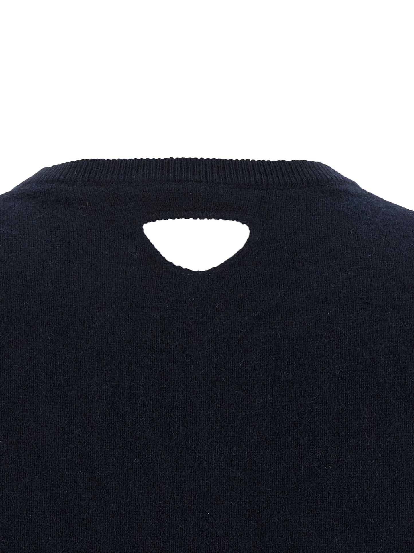 Prada Blue Cashmere Cardigan