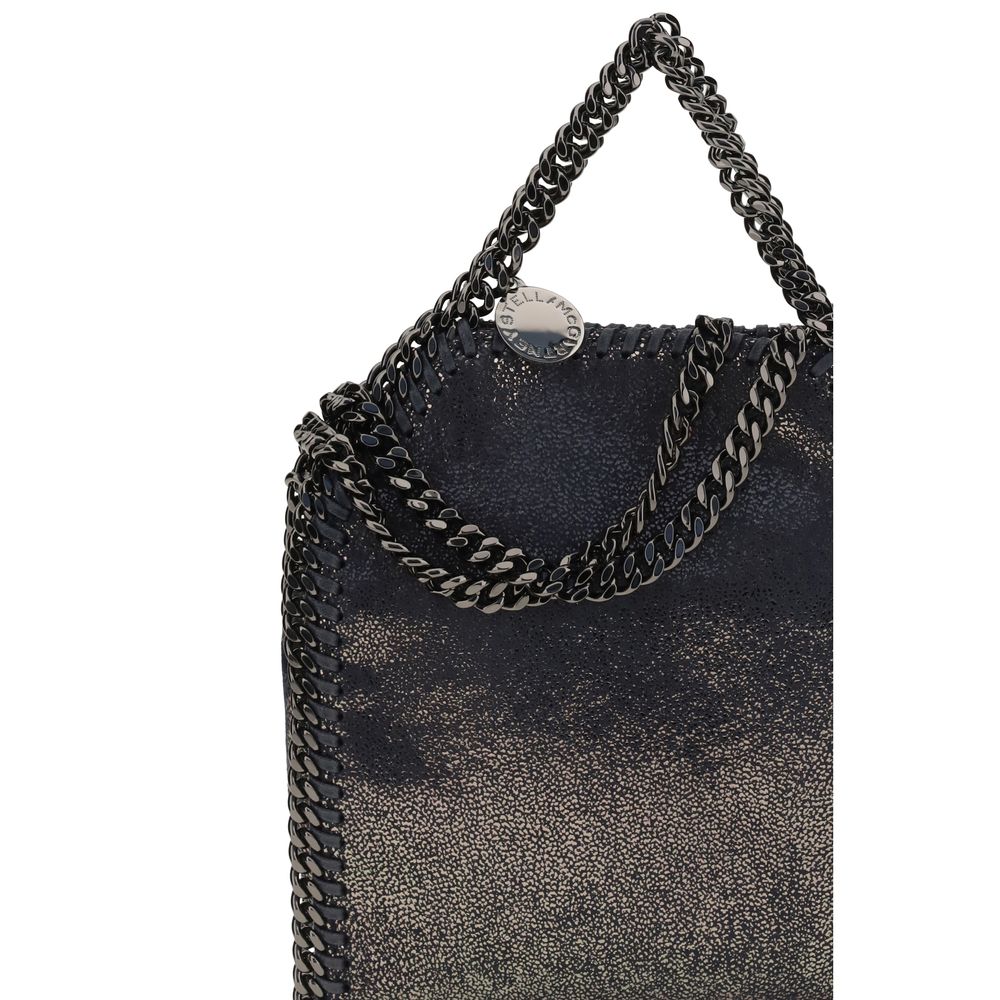 Stella McCartney Blue Polyester Shoulder Bag