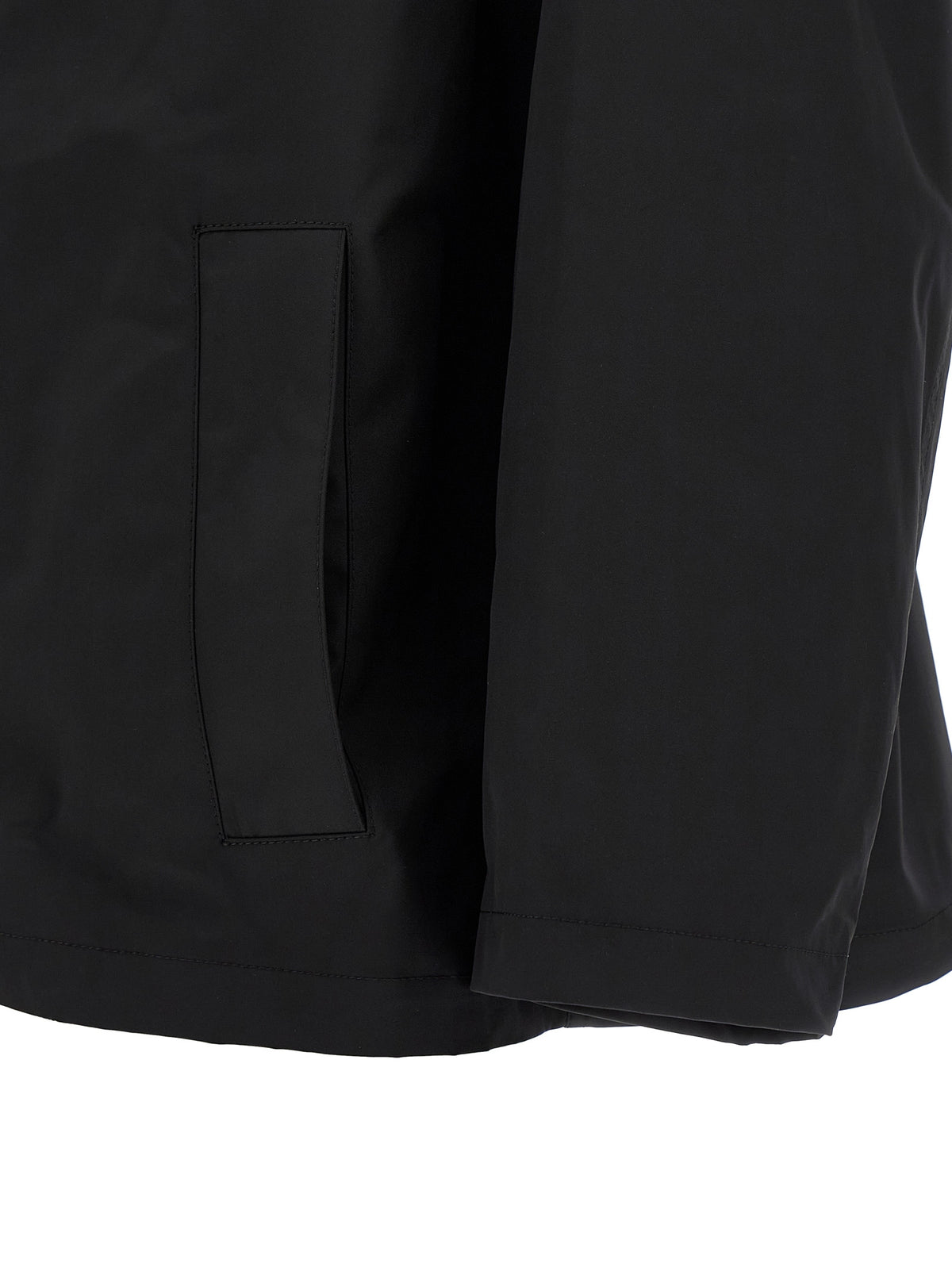 Coupe-vent Balenciaga homme Techwear en polyester noir – BA-341360