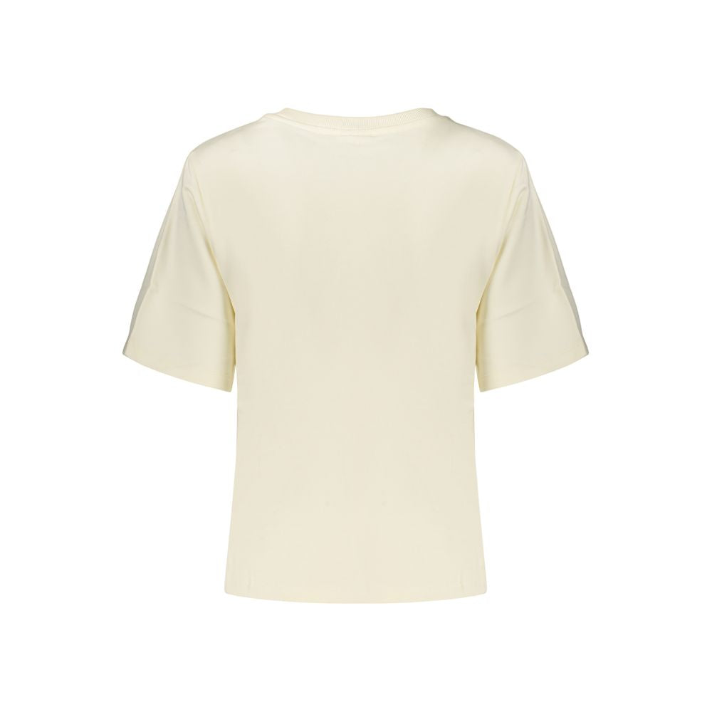 Sweat-shirt Desigual femme Oporto en coton blanc – DE-47169