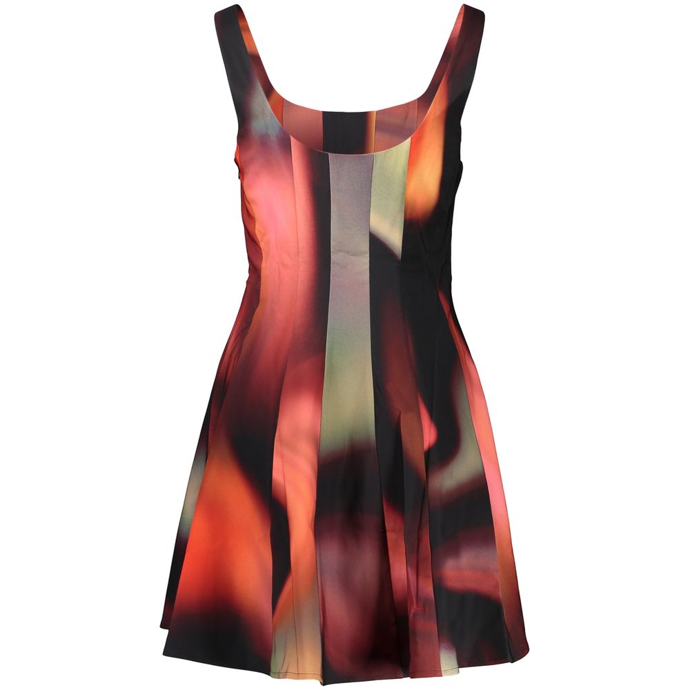 Robe courte Desigual femme en polyester noir – DE-47156