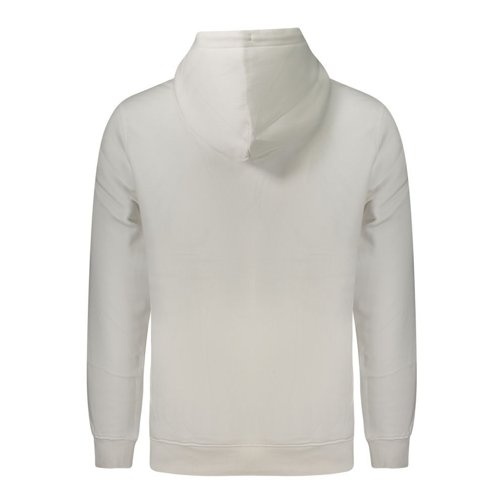 Sweat à capuche Tommy Hilfiger homme en coton blanc – TO-46057