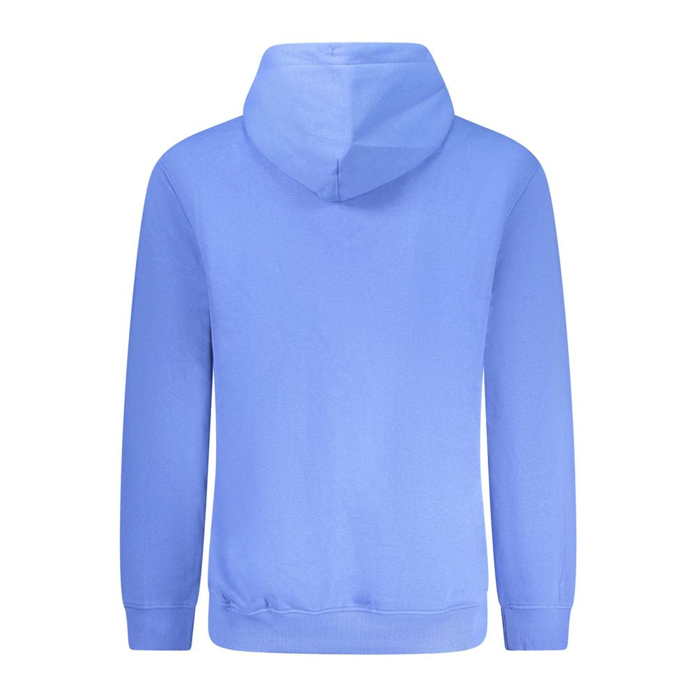 Sweat à capuche Tommy Hilfiger homme en coton bleu – TO-35357