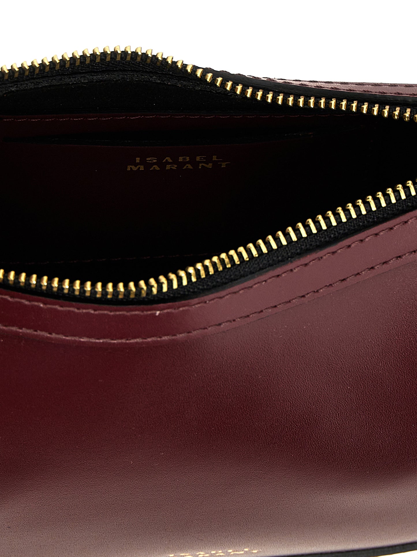 Isabel Marant Bordeaux Cowhide Shoulder Bag