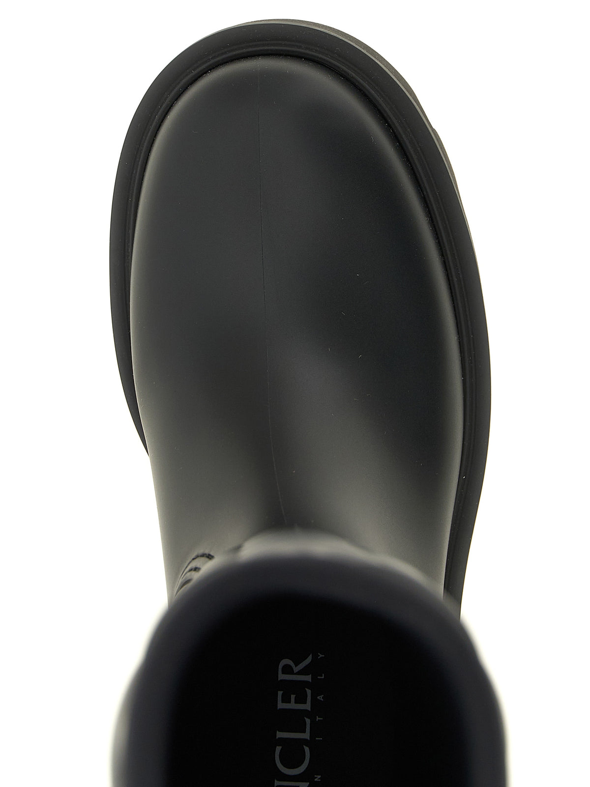 Bottes hautes Moncler femme Kickstream en PVC noir – MO-339605